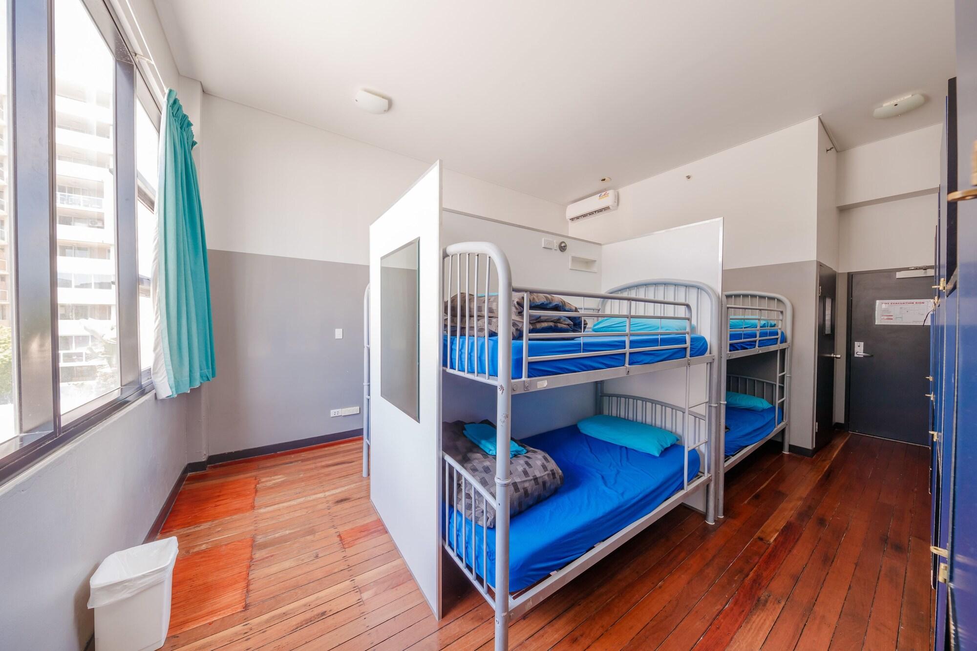 Bunk Brisbane Hostel Fortitude Valley Kültér fotó