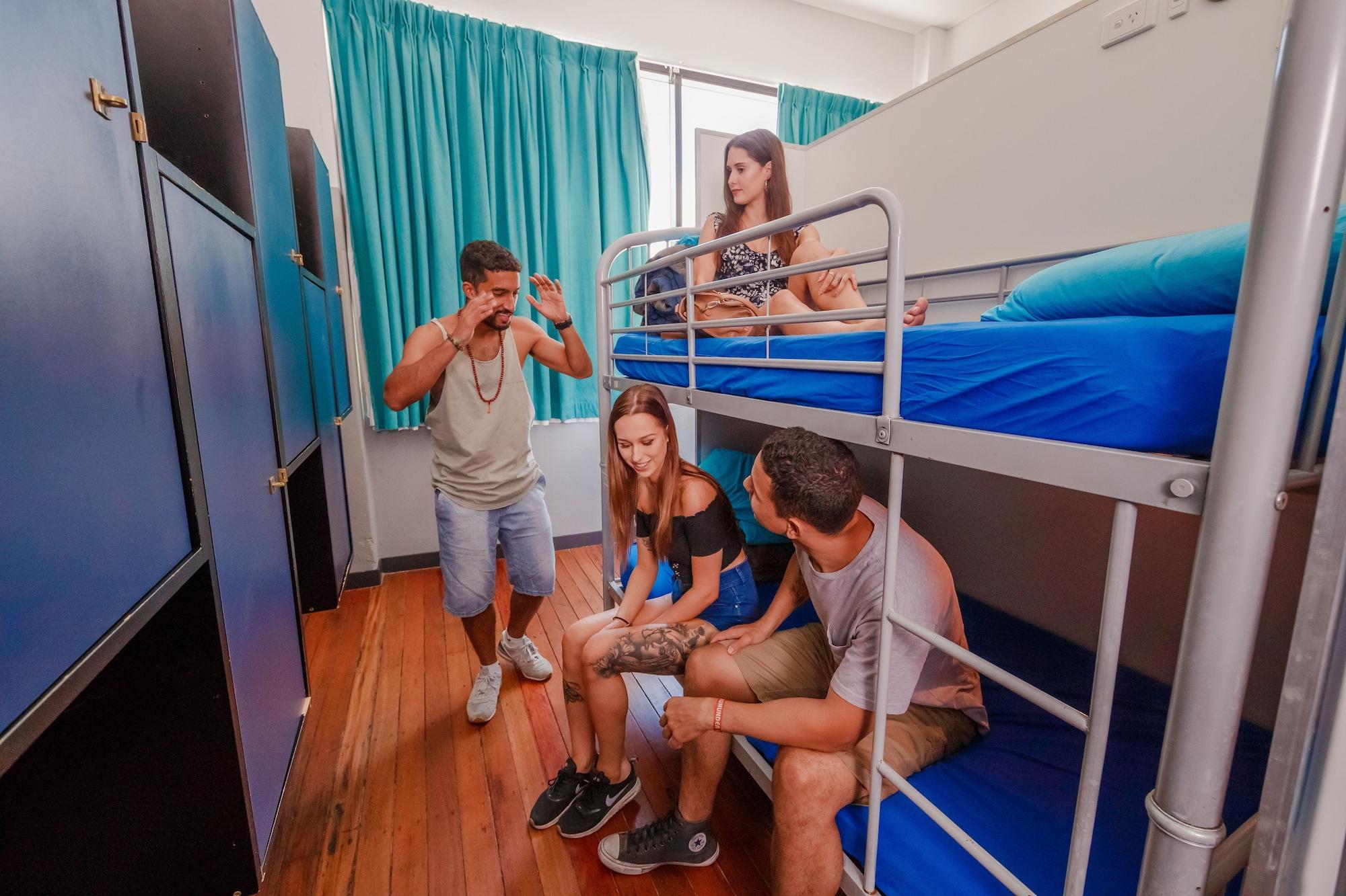 Bunk Brisbane Hostel Fortitude Valley Kültér fotó