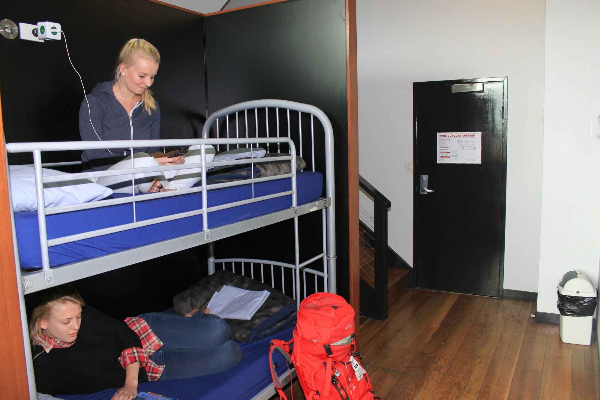 Bunk Brisbane Hostel Fortitude Valley Kültér fotó